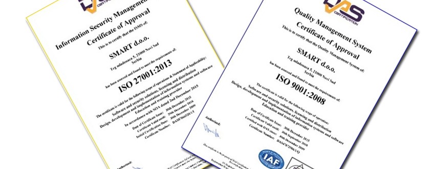 Smart_ISO_Resertifikacija