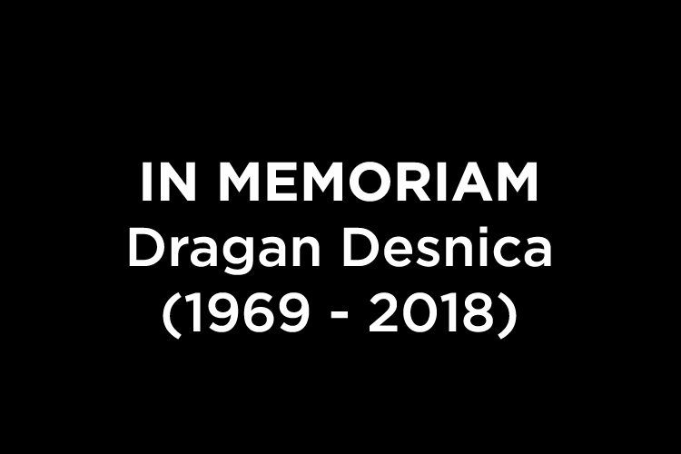In memoriam Dragan Desnica