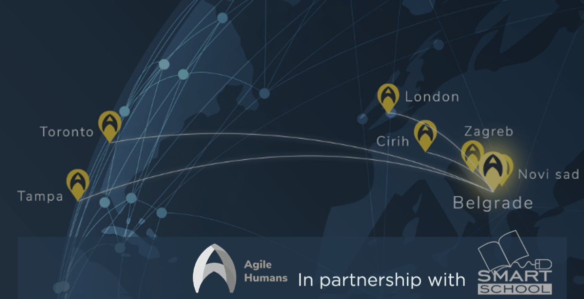 Agile Humans in partnership with Smart School