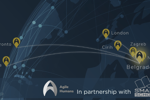 Agile Humans in partnership with Smart School