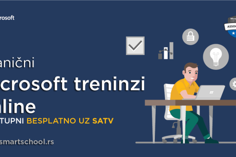 Microsoft najava online SATV
