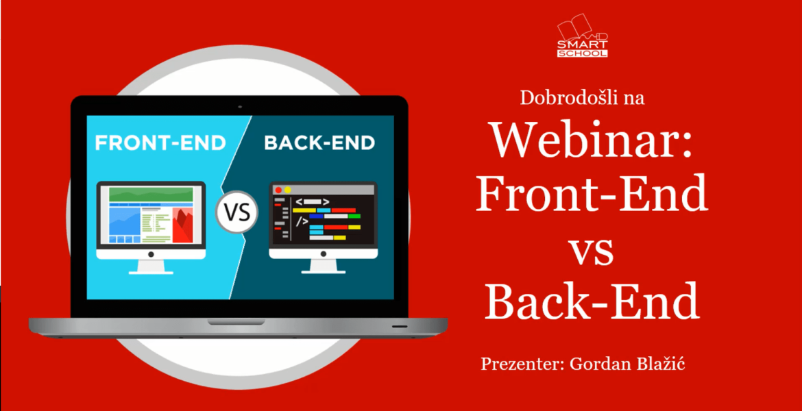 Front End vs Back End Smart School
