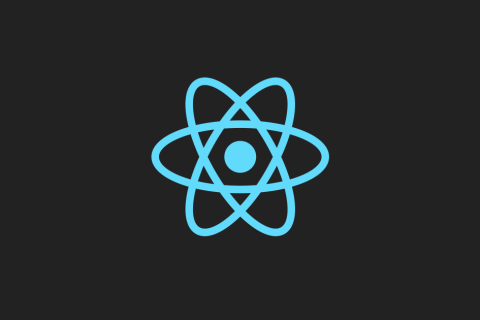 react logo