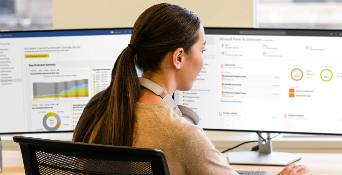 Analyzing Data with Power BI Image source: Microsoft