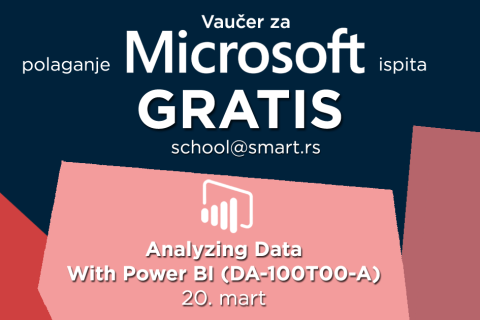 Poklon vaučer za Microsoft kurseve Mart