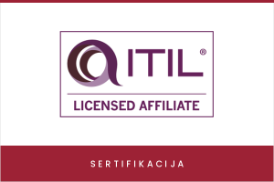 ITIL Licensed Affiliate Sertifikacija